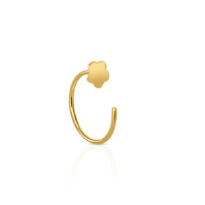 Nose Hoop Flower