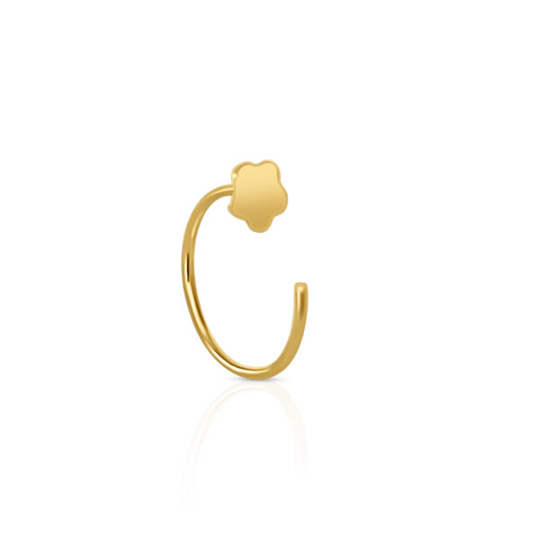 Nose Hoop Flower
