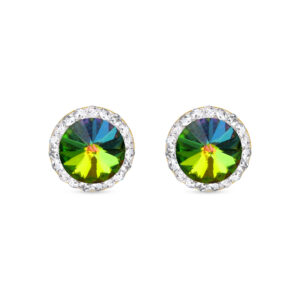 Halo Rd Cz Button 6MM
