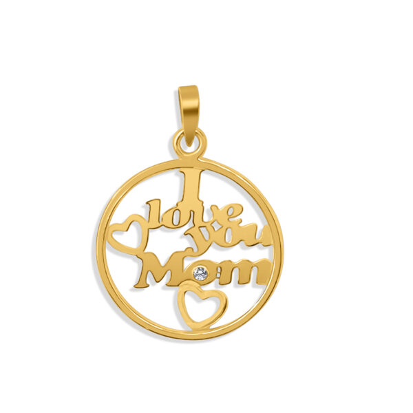 I love You Mom Pendant