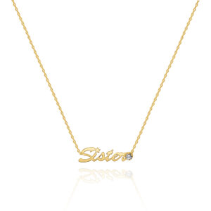 Sister Nameplate