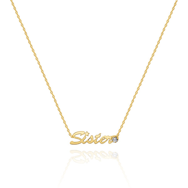 Sister Nameplate