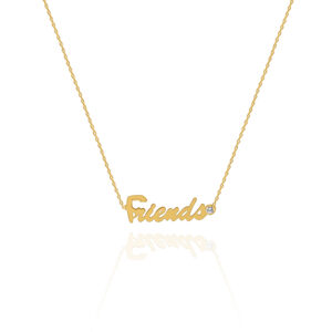 Friends Nameplate