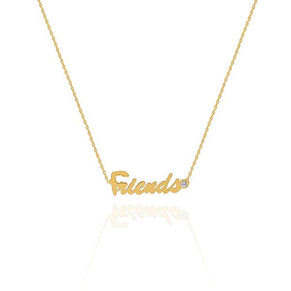 Friends Nameplate