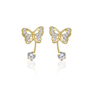 Telephone Cz Open Butterfly