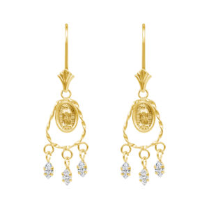 Wire Sm  Guadalupe Chandellier