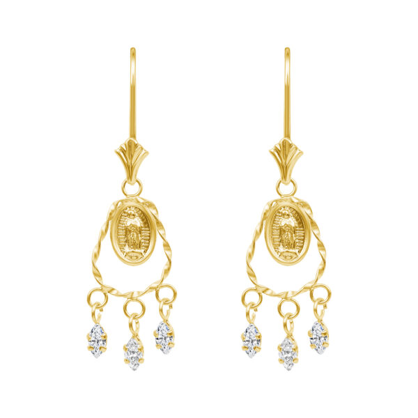 Wire Sm  Guadalupe Chandellier