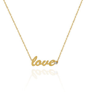 Love Nameplate