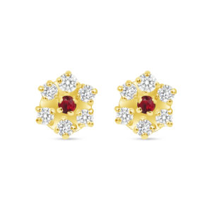 Rd Cz Petal Flower