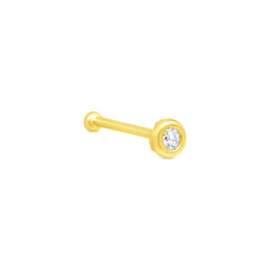 Bezel 2mm Nose Bone