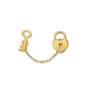 Double Piercing Chain Key & Lock
