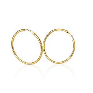 Plain Endless Hoop 20mm