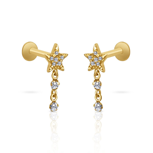 Cz Shooting Star Cartilage