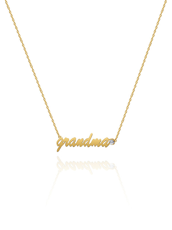 Grandma Nameplate