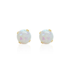 Opal Stud 5mm