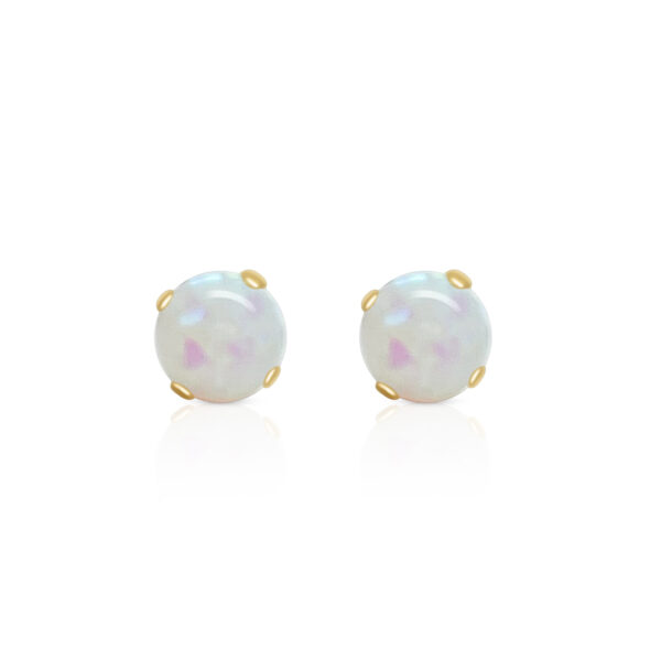 Opal Stud 5mm