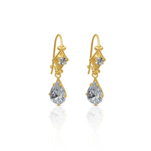 Diamond Wire Pear Drop