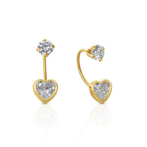 Telephone 5mm Bezel Heart