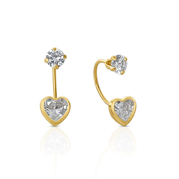 Telephone 5mm Bezel Heart