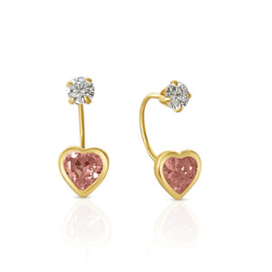 Telephone 6mm Bezel Heart