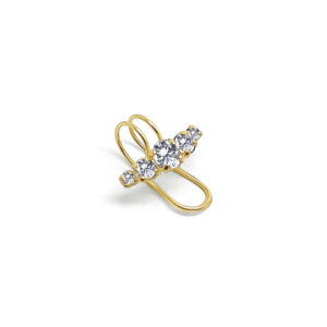 Penta Cz Cuff