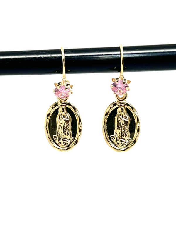 Illusion Flower Wire Ov Guadalupe Drop