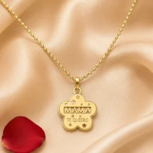14K -Mama Te Quiero Charm