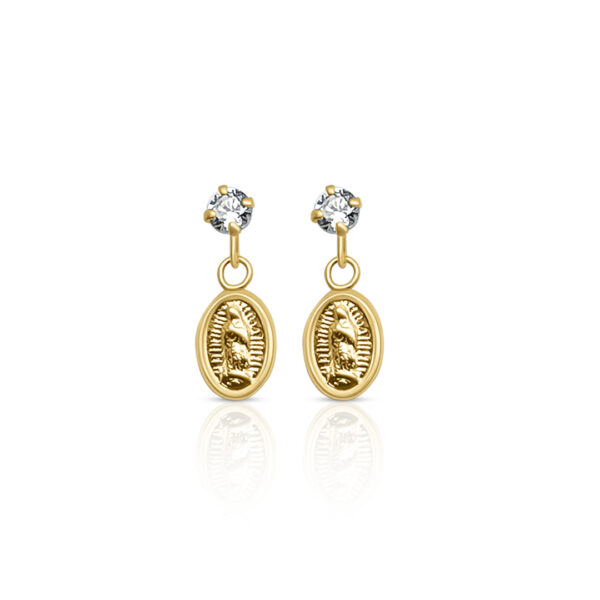 14K - Dangling Baby Ov Guadalupe
