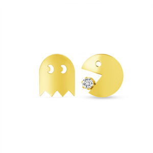 14K - Pacman Cz Stud