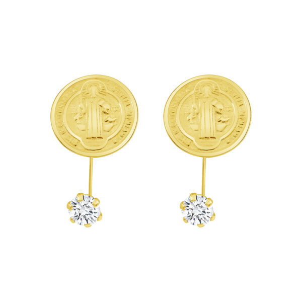 14K - Stud San Benito