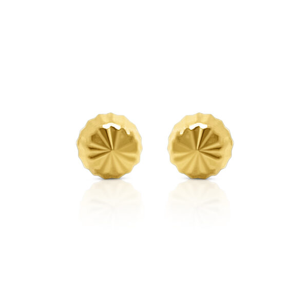 14K - Baby DC Half Ball Stud