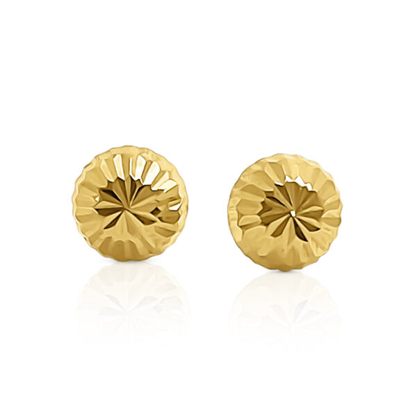 14K - 6mm DC Half Ball Stud