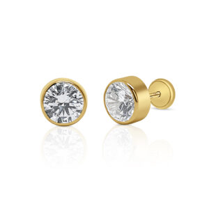 Round Chaton 7mm