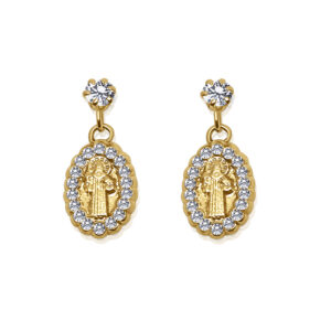 Dangling Halo Oval San Benito