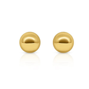 14K 3mm Ball Stud