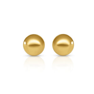 14K 4mm Ball Stud
